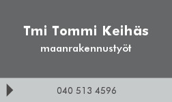 Tmi Tommi Keihäs logo